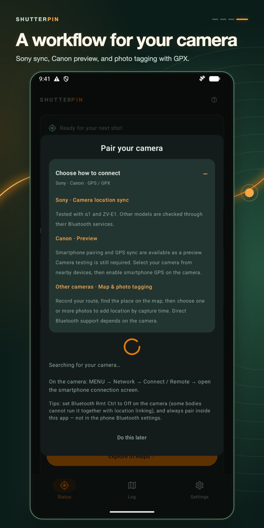 ShutterPin Camera GPS Geotag – Screenshots 4